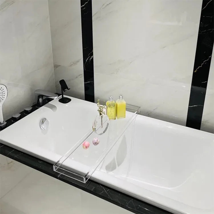 Acrylic Tray Creative SPA Bathroom Bath Bath Bath Rack