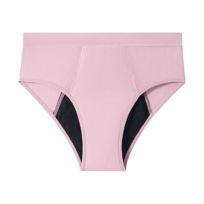 Menstrual Panties Women Abundant Flow Menstrual Period Panties High Waist Menstrual Cycle Absorbent Underwear Leak Proof Panties