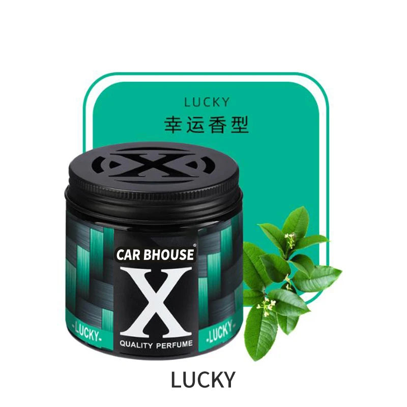 Car Air Freshener Solid Cologne Lavender Lemon Auto Accessories Vanilla Good Smell Odor Eliminator Essential For Home Closet