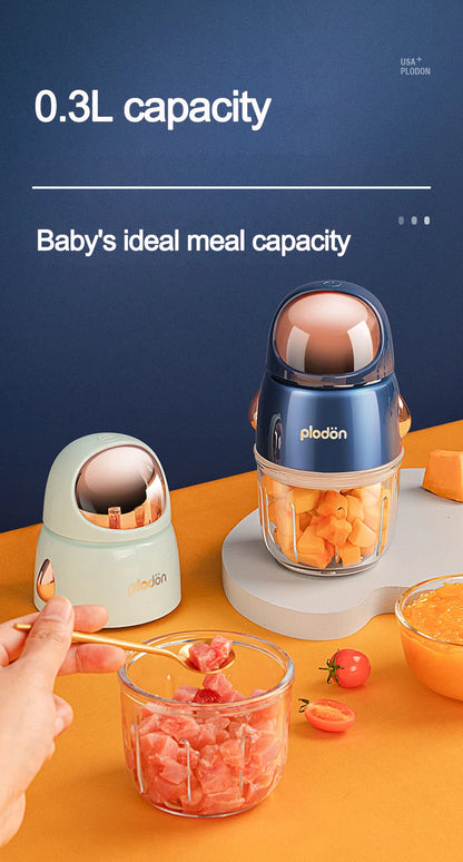 300ml Portable Blender Food Mixer Multifunctional Food Processor Electric Meat Grinder Mini Mixers Cup Baby Solid Food Machine