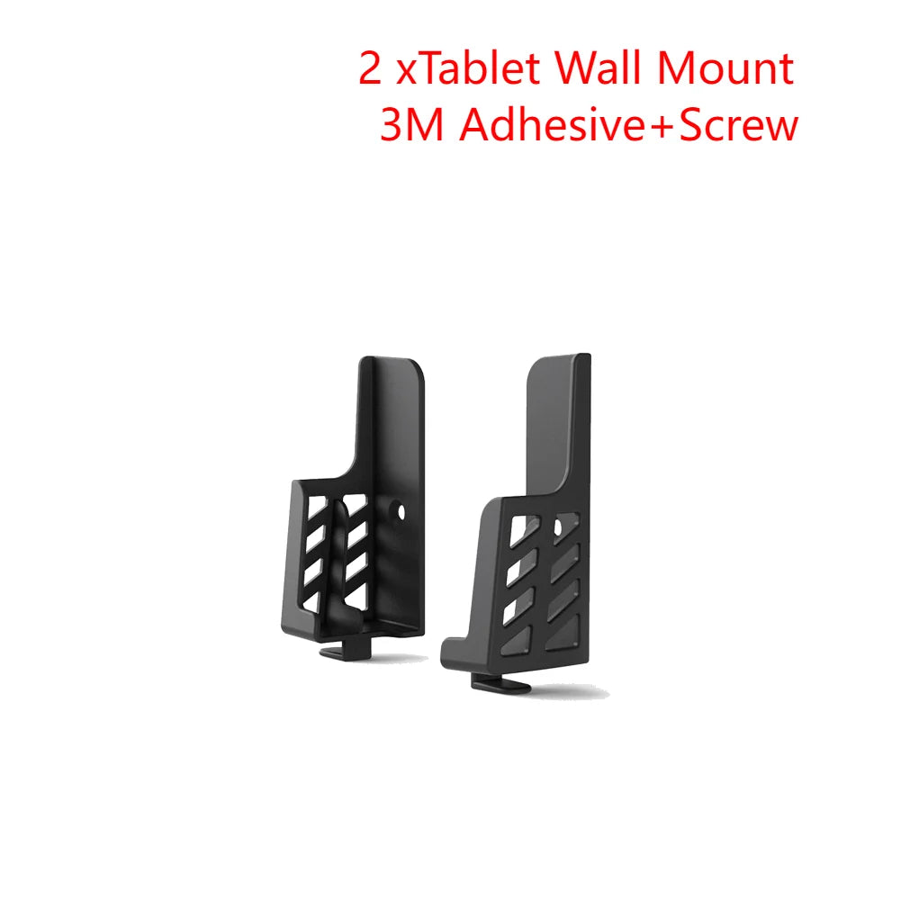 Universal Wall Mounted Tablet Stand Holder Wall Mount Bracket Stabilizer Kitchen Tablet Holder For All Tablet Phones Accessories