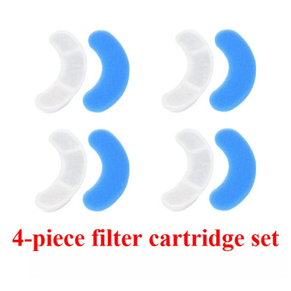 Auto Smart Cat Water Fountain Quiet Tilted Design Energy Efficient Pet Drinker for Fresh Water Circulation