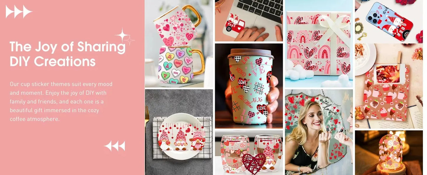 Sports Team Cup Wraps DIY Waterproof Easy To Use Custom Decals UV DTF Transfer Sticker For 16oz Libbey Glasses