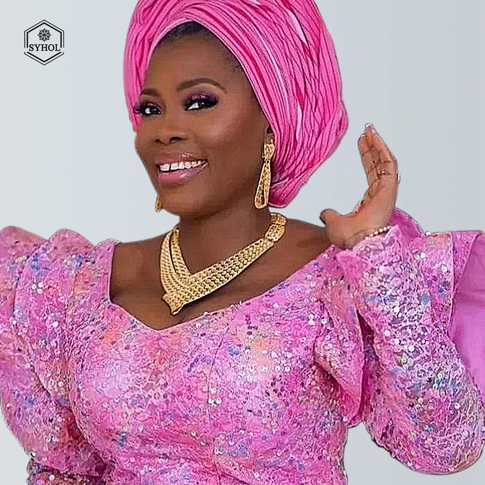 Jewelry For Women Necklace Rings Earrings Bracelet Set Fashion Simple Pendant Everyday Wear Nigerian Weddings  Jewelry Gifts