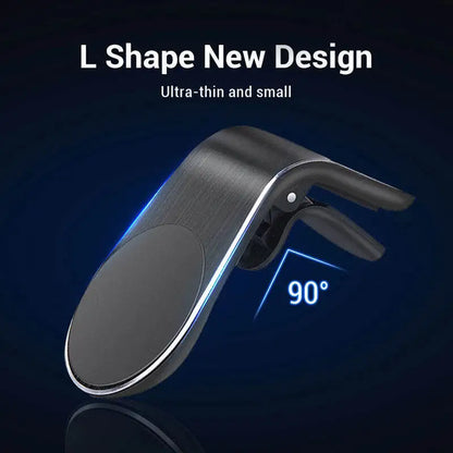 Magnetic car Phone Holder Air Vent Mount Mobile Phone Stand For iPhone xiao mi redmi smartphone