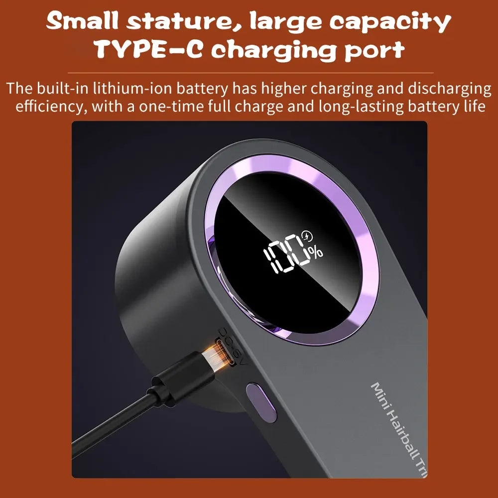 Electric Lint Remover Rechargeable Pellet Fabric Shaver For Clothing Clothes Fluff Remover Portable Hair Balls Fuzz Removers