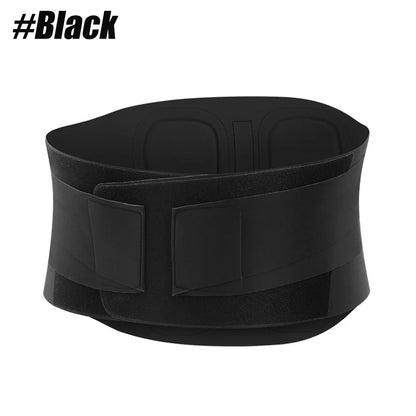 Sports Ultra Thin Back Brace with Lumbar Pad, Seamless Yoga Fabric, Back Brace for Lower Back, Waist Brace for Lower Back Pain