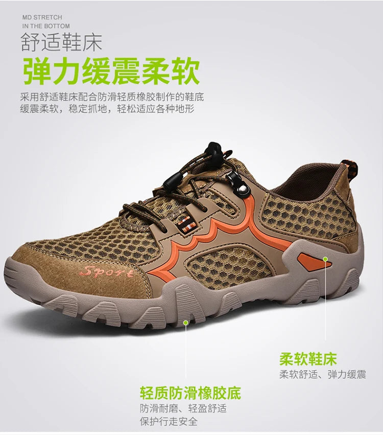 New 2024 Sandals for Men 2024 Comfortable Man Sandal Adult Leather Men's Sandal Designer Men's Shoes Original Brands Shoes Trend