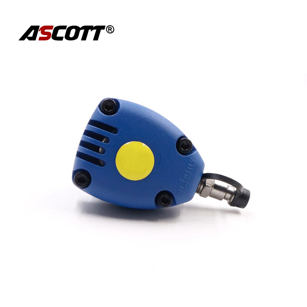 Pneumatic Palm Nailer MSN90 Lightweight Mini Air Palm Nailer for Tight Spaces WoodWorking Impact Hammer