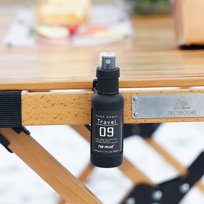 50/80ml Travel Bottle Leak Proof Outdoor Camping Trip Spray Bottle Alcohol Dispenser Leak Proof Portable Spray Bottle