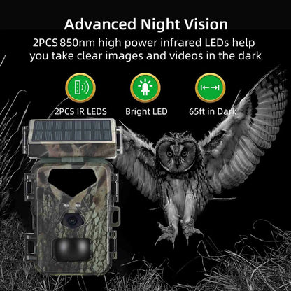 1080P Camera IP65 2.0in Wildlife Camera with 0.45S  Time for Outdoor Camera outdoor camera hunting camera wildlife camera