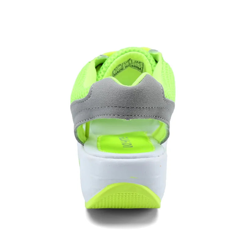 Women Sandals 2023 New Lady Platform Chunky Sandals Comfortable Women's Sandals Open Toe Casual Summer Sports Shoes