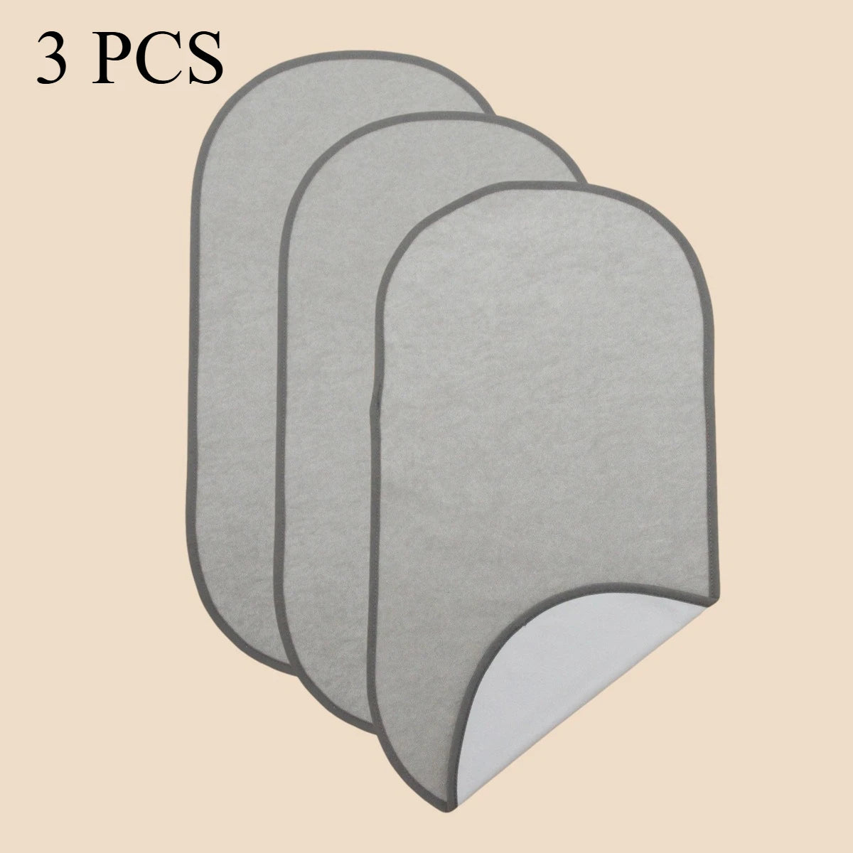 Baby Changing Pad for Diaper Station - Waterproof Nursing Table Mat, Leak-Proof Diaper Pad