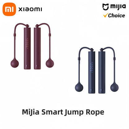Xiaomi Mijia Smart Skipping Jump Rope XMSR-P803 Counter With Fit App Adjustable Calorie Calculation Sport Fitness Professional