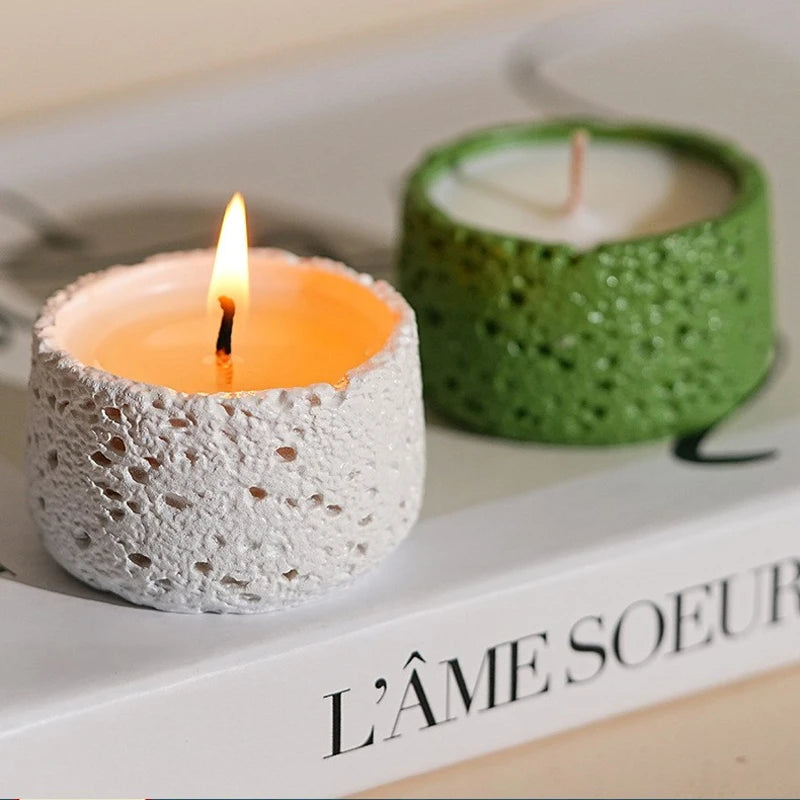 Premium Aromatherapy Scented Candles - Handmade Soy Wax Candles for Relaxation and Home Decor - Long-Lasting Fragrance ﻿