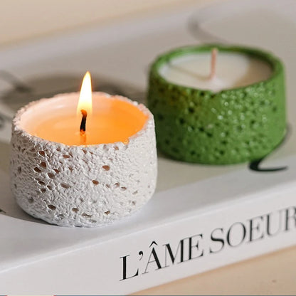 Premium Aromatherapy Scented Candles - Handmade Soy Wax Candles for Relaxation and Home Decor - Long-Lasting Fragrance ﻿