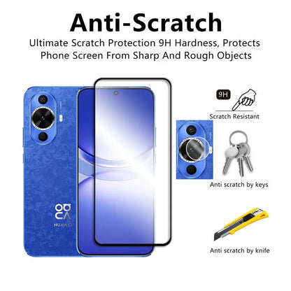 For Huawei nova 12s Glass Protective Glass for Huawei nova 12s Camera Glass Lens Flim Protector Glass For Huawei nova 12s