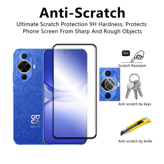 For Huawei nova 12s Glass Protective Glass for Huawei nova 12s Camera Glass Lens Flim Protector Glass For Huawei nova 12s