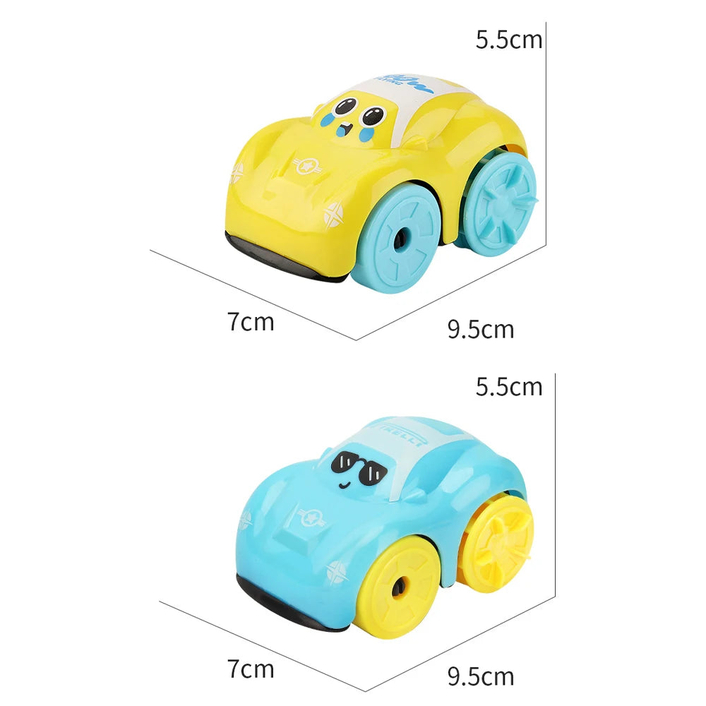 Baby Bath Toys Children Bathing Cute Swimming duck Water Playing Toys Clockwork Car Cartoon Vehicle Baby Bath Toy for Kids Gift