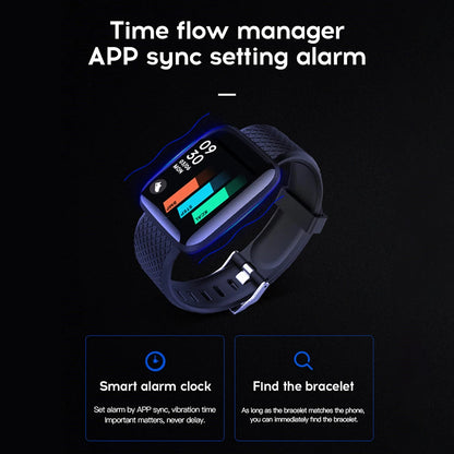 GPS Fitness Heart Rate Monitor Activity Tracker Waterproof Sleep Tracker Sport Bracelet Pedometer Step Calories Kids Smart Watch