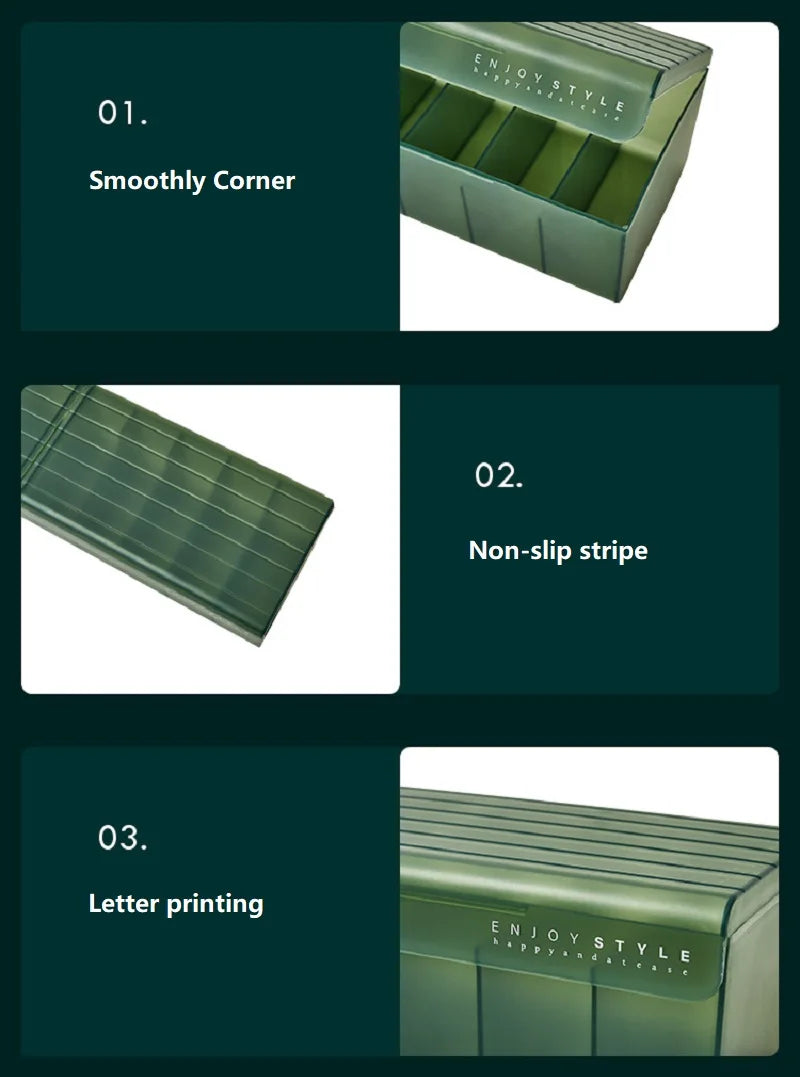 Cable Storage Box Dustproof Power Cable Storage  Wire Manager  Desktop Charging Cable Collect Box