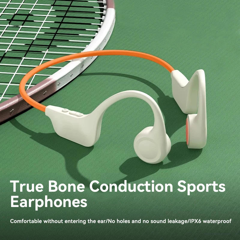 Xiaomi Bone Conduction Headphones IPX8 Waterproof MP3 32GB Bluetooth5.4 Wireless Headphones With Mic Swimming Sports Fitness