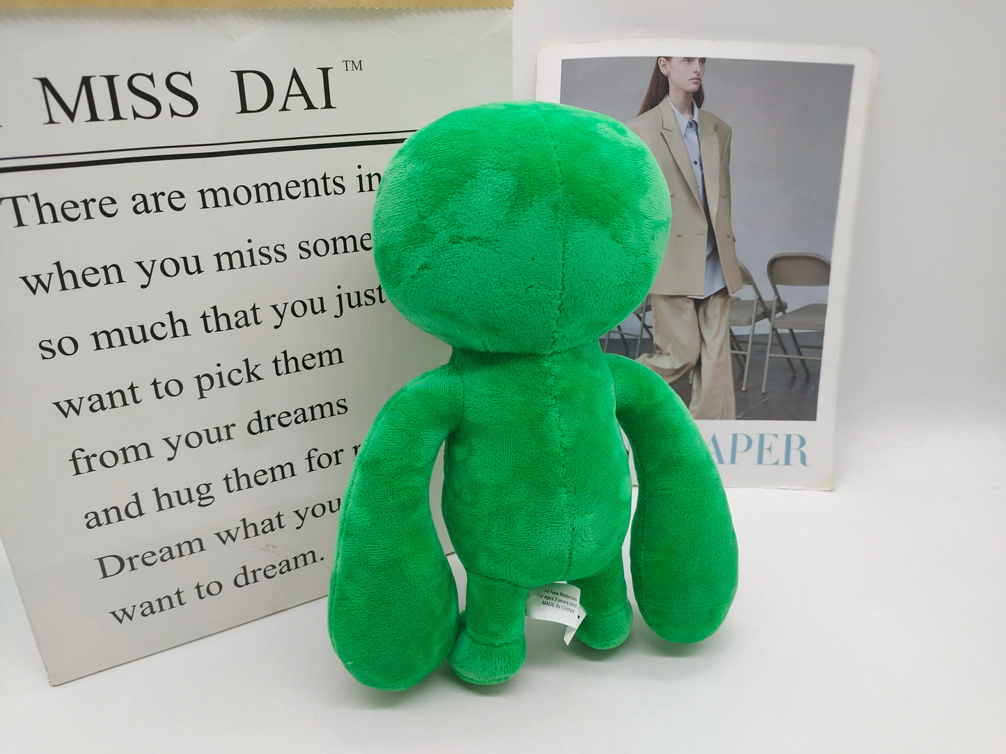 Plush doll game animation around high quality children's birthday gift holiday gift plush toys quirky dolls small animal dolls