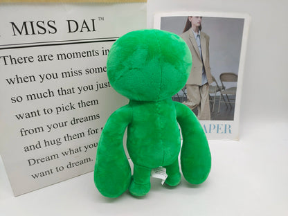 Plush doll game animation around high quality children's birthday gift holiday gift plush toys quirky dolls small animal dolls