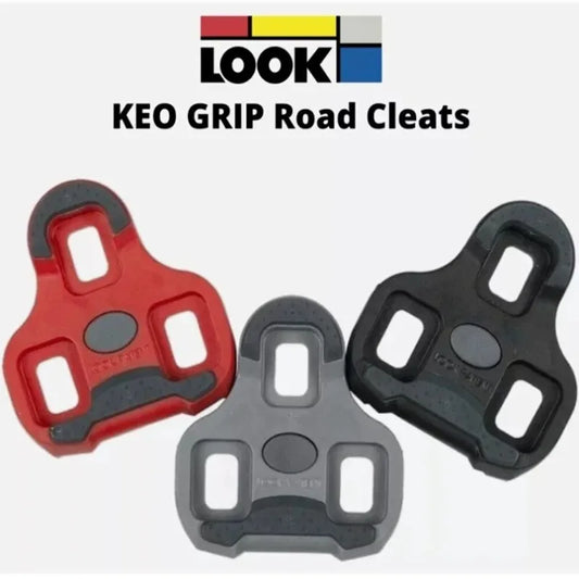 LOOK Keo Cleats SPD-SL Look Pedal Cycling Shoes Cleats Self Locking Pedal Anti-Slip Cleat Compatible Look Keo Road Bike Cycling