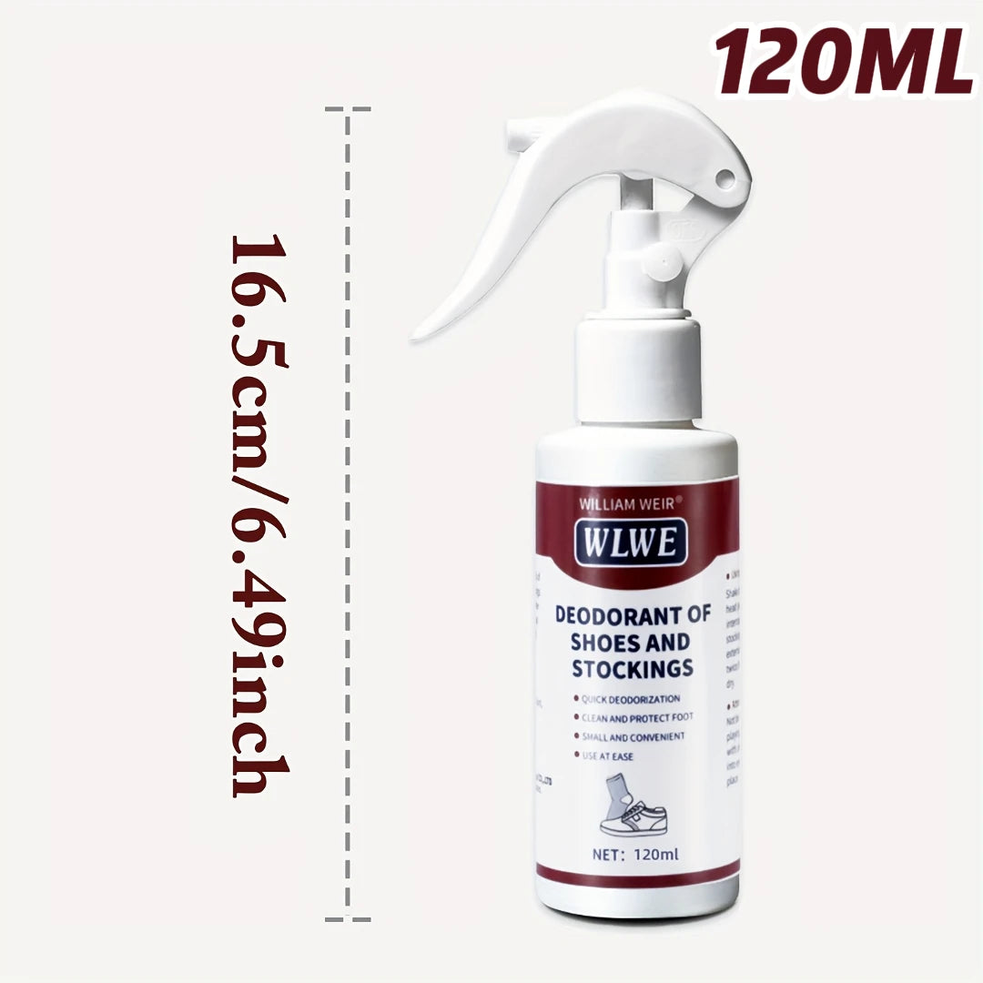 Shoe Socks Deodorizer Spray,Eliminates Bad Odors in Shoes, Socks & Storage Boxes,Shoes Stink Remover Foot Odor Perfume Freshener