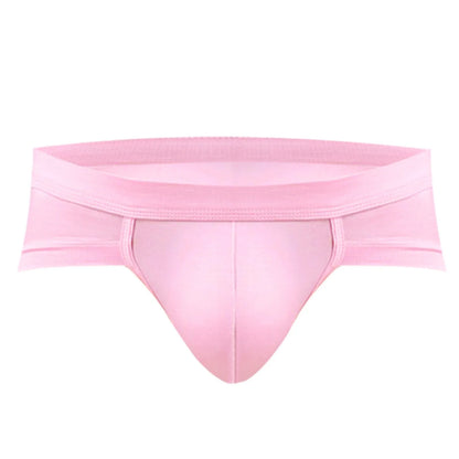 Mens Sexy Modal Underwear Briefs Men Low Rise U convex Pouch Brief Underpants Men Breathable Briefs