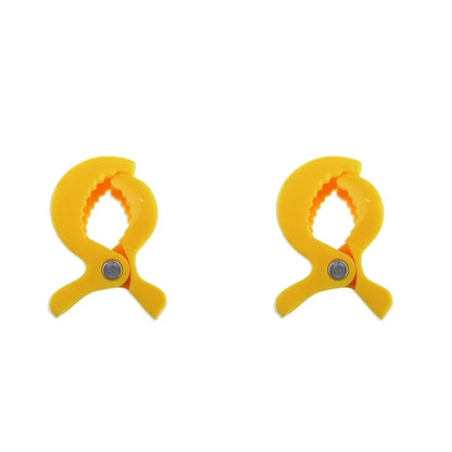 1-4Pcs Baby Stroller Clamp Alligator Clip Pram Peg Portable Stroller Hook Baby Car Seat Clips Toddler Baby Stroller Accessories