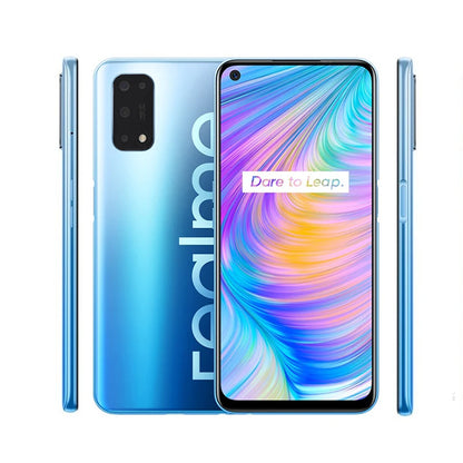 OPPO Realme 7 5g Smartphone Global firmware MTK Dimensity 720 8GB 128GB realme UI 3.0 main camera 48MP+16MP Used Phone