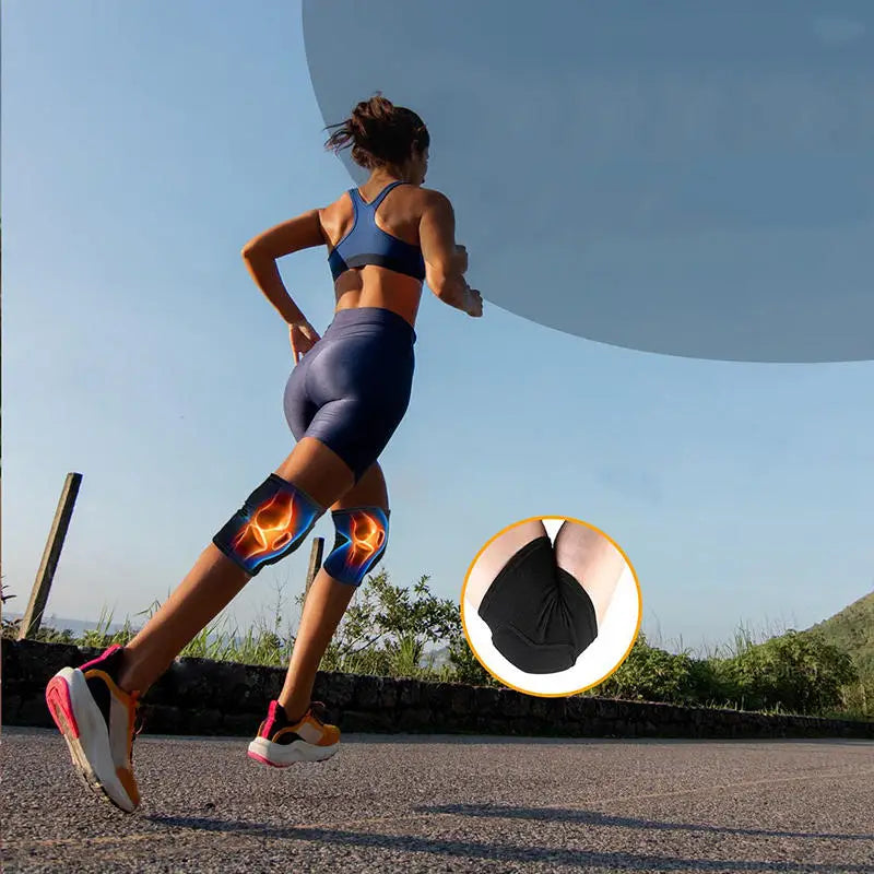 Dancing Knee Pads for Volleyball Yoga Women Kids Men Patella Brace Support  Kneepad Fitness Protector Work Gear