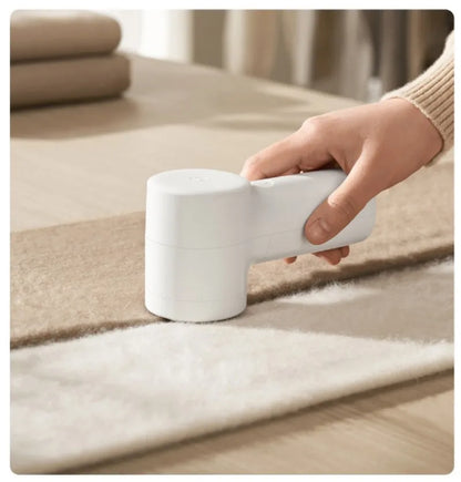 XIAOMI MIJIA Lint Remover Hairball Trimmer Rechargeable Cloth Fabric Shaver Fluff Pellet Remove Machine for Clothes Sweater