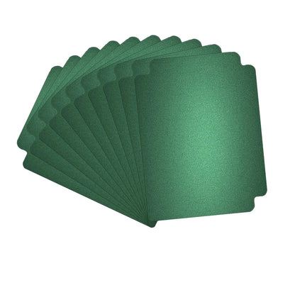 10Pcs/Set Trading Card Dividers Standard Size Frosted Card Separator Case Holder for Sports Card Baseball Card Sorting Card Page