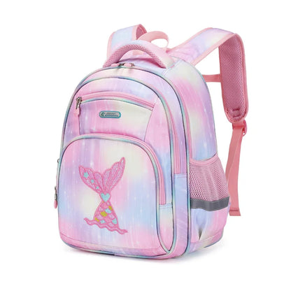 School Bags for Kids Backpack for Boys Elementary Kindergarten Preschool School Bag 14 inch Multifunctional Cute Large Capacity