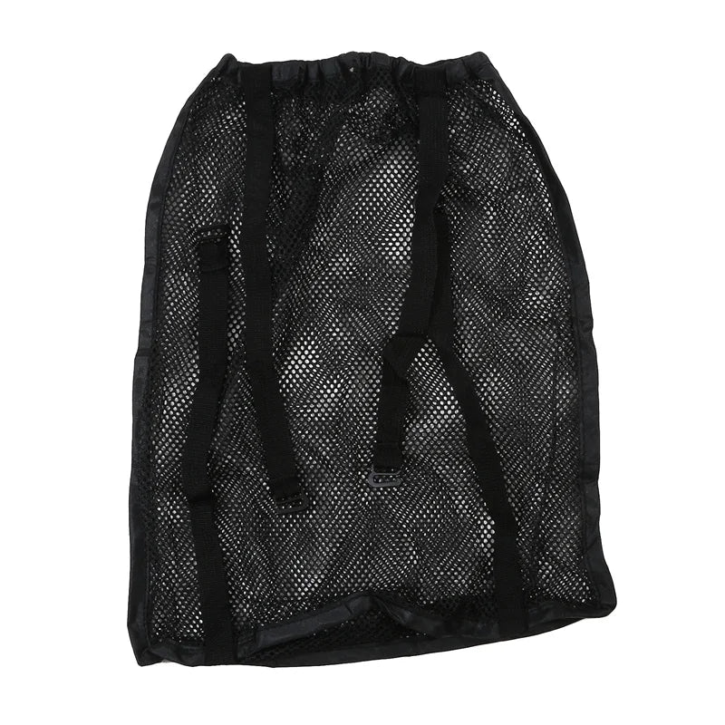 Baby Stroller Bag Hanging Net Bags Portable Large Capacity Pram Storage Pocket Infant Products Organizer Stroller Accessories