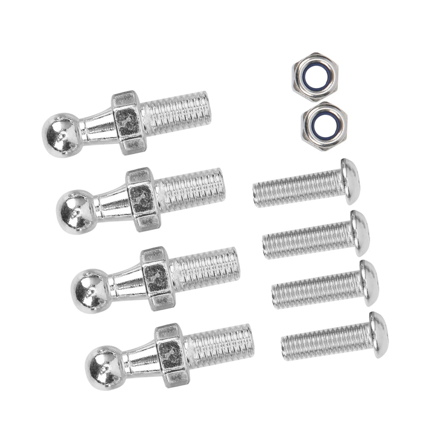 Door Opener Kit Anodized Iron Door Support Rod Fit For Can‑Am Maverick X3 2017‑2020 Front Rear