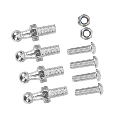 Door Opener Kit Anodized Iron Door Support Rod Fit For Can‑Am Maverick X3 2017‑2020 Front Rear