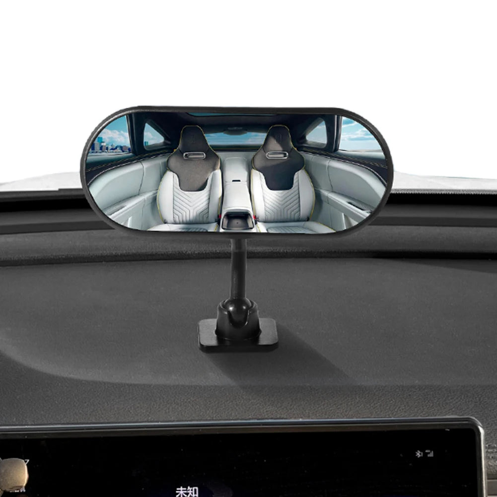 Baby Car Mirror 360° Adjustable Rear View Mirror Automotive Rearview Baby Observation Mirror for Kids Observing