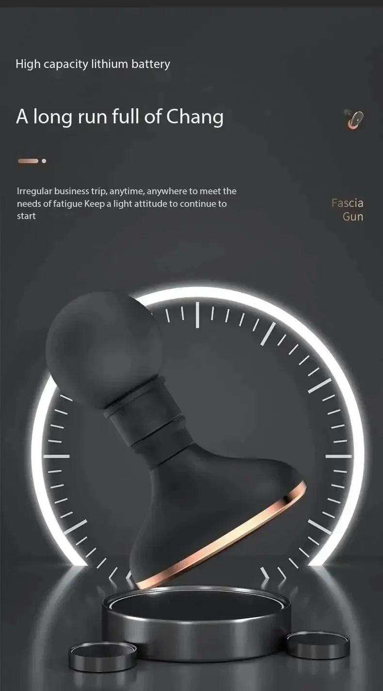 Massagers Handheld Deep Tissue Mini Portable Electric Muscle Massage Guns Deep Tissue Massage Guns Body Massager For Athletes