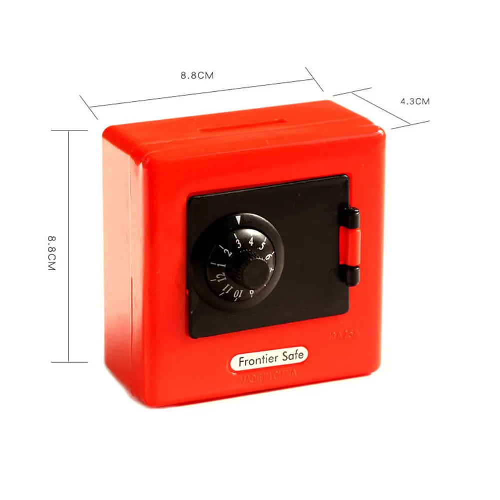 Coin Saving Money Box Children Gift Cash Piggy Deposit Safe Box Coin Cash Saving Large Space Safe Coin Cash Banks for Boys Girls