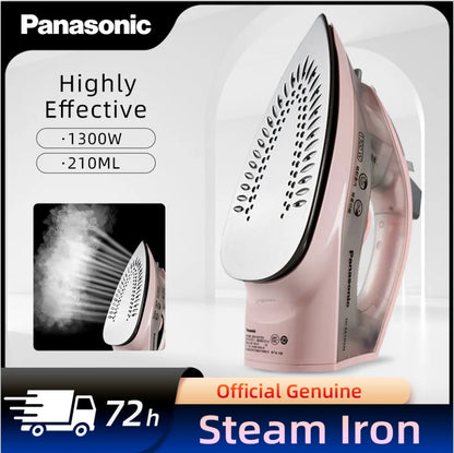 Electric Iron Portable Mini Garment Steamer Steam Iron For Clothing Iron Adjustable Ceramic Soleplate Iron For Ironing Sonifer