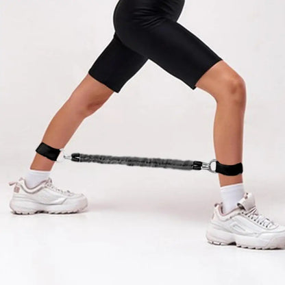 Resistance Bands Strength Training Workout Expander Yoga Gym Equipment Elastic Training Strap Fitness Bounce Trainer Rope