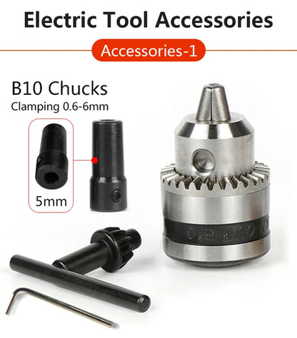 Electric Grinder Accessories Rotary Tool Accessories For Sander   Lathe Grinder Electric Belt Sander Grinding Polishing Drilling