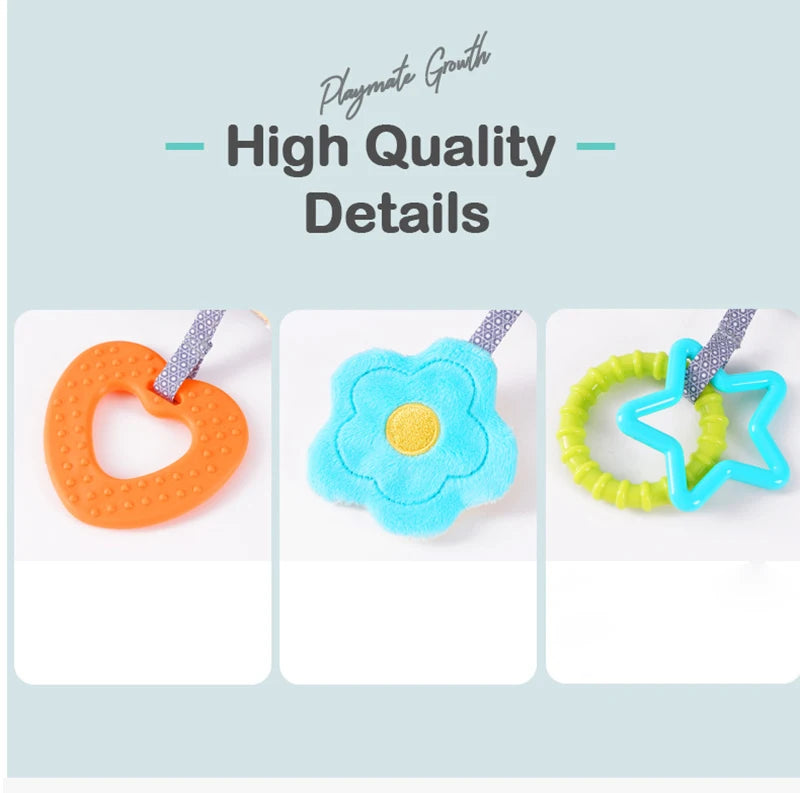 Black White View Back Seat Mirror Baby Car Mirror Safety Seat Headrest Rearview Mirror Baby Facing Rear Ward Car Kids Monitor