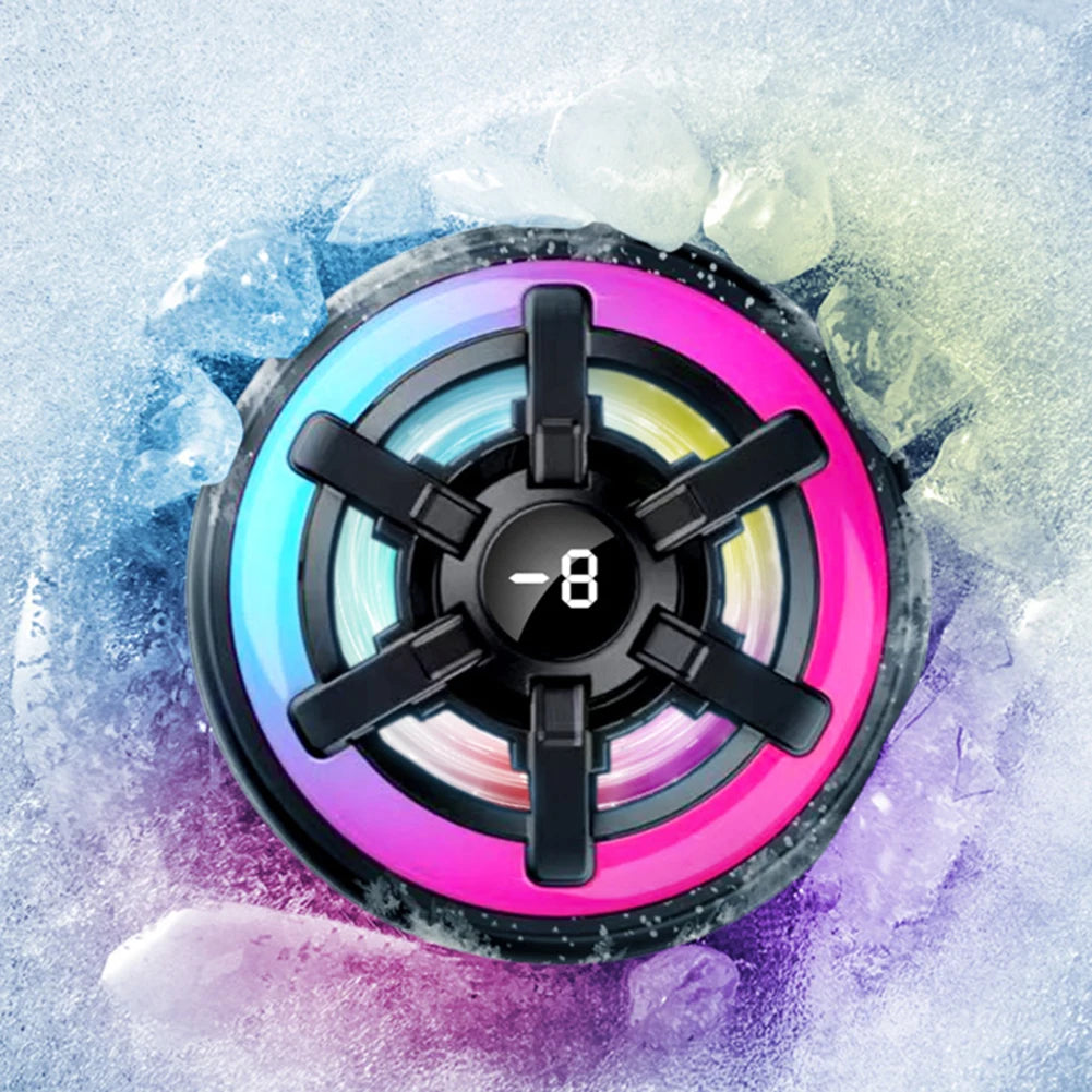 DY28/X112 New Mobile Phone Radiator for Mobile Phone Phablet Fan Semiconductor Mobile Phone Cooler Gaming Cooler Mobile Phone