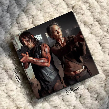 Movie The-Walking-Dead Fridge Magnets Pattern Refrigerator Magnet Personalized Refrigerator Magnet High-end Refrigerator Magnet