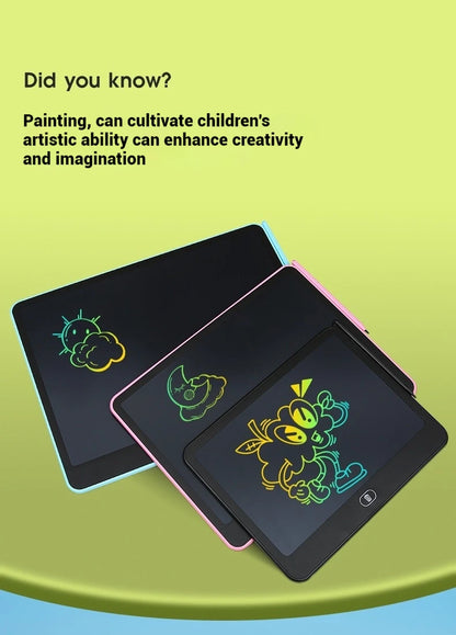 Lcd Screen Drawing Board Electronic Writing Tablets Digital Graphic Writing Tablet 11/16 Inch Child Handwriting Pad Toys Gifts